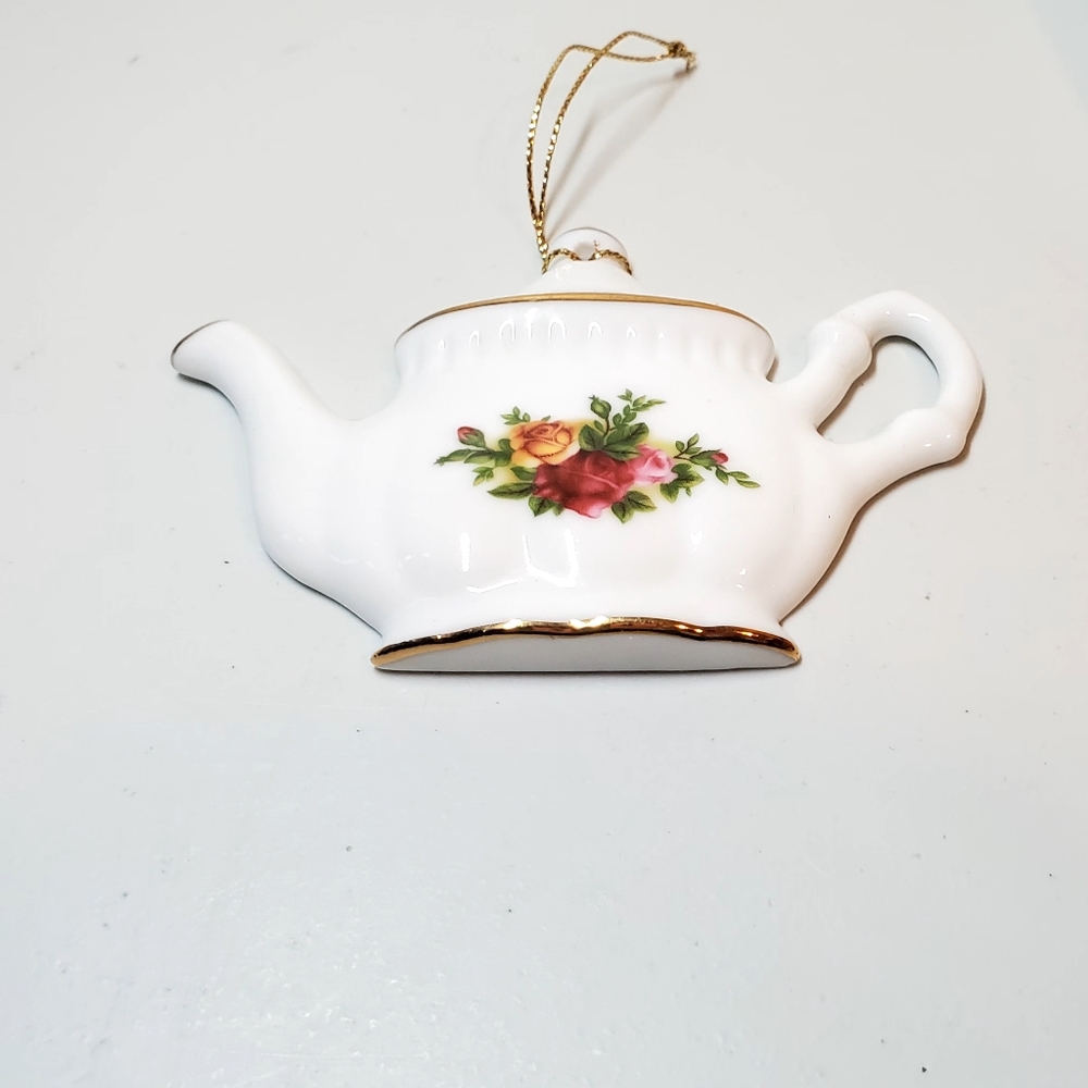 Royal Albert Teapot Ornament - Picture 2 of 9
